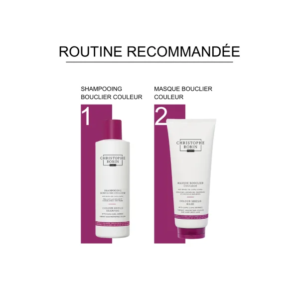 Masque bouclier couleur aux baies de Camu-Camu 200 ml
