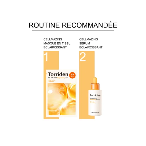 Masque Cellmazing Éclat & Vitamine C
