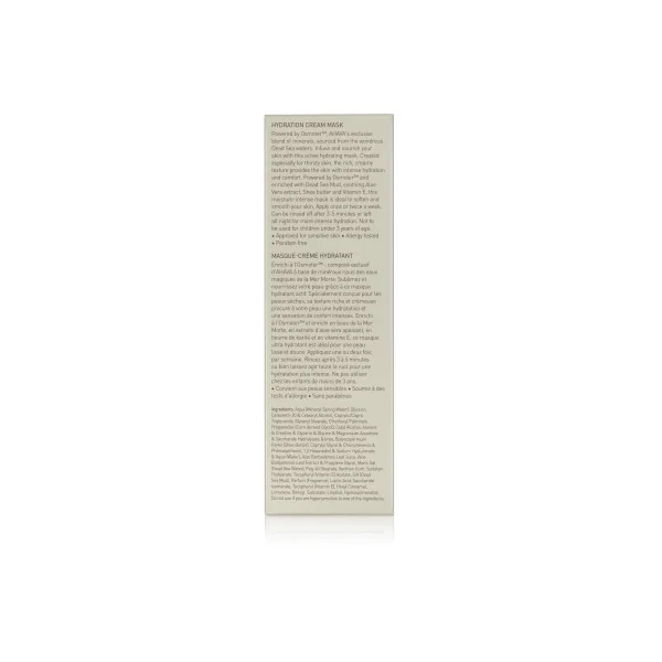 Masque crème hydratant 100 ml AHAVA