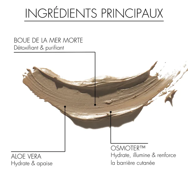 Masque de boue purifiant Ahava 100 ml