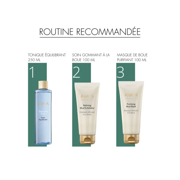 Masque de boue purifiant Ahava 100 ml
