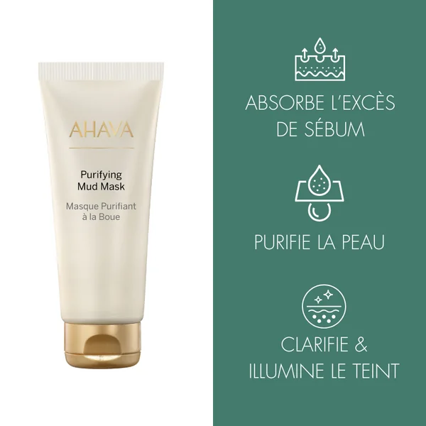 Masque de boue purifiant Ahava 100 ml