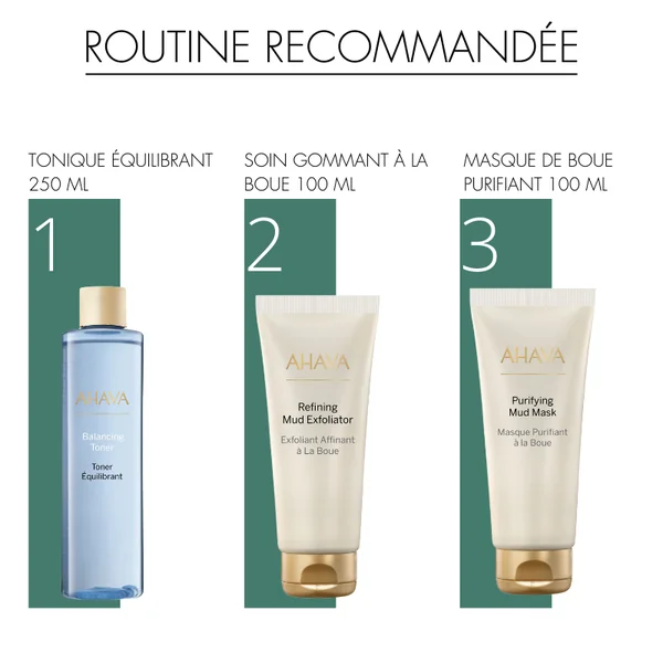 Masque de boue purifiant Ahava 100 ml