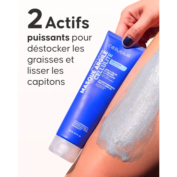 Masque Detox Cellulite