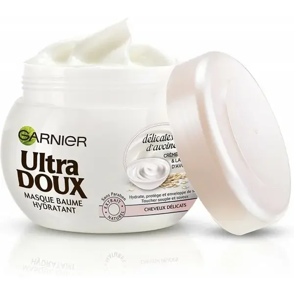 Masque Délicatesse d'Avoine Cheveux Fins Et Délicats de Garnier Ultra Doux