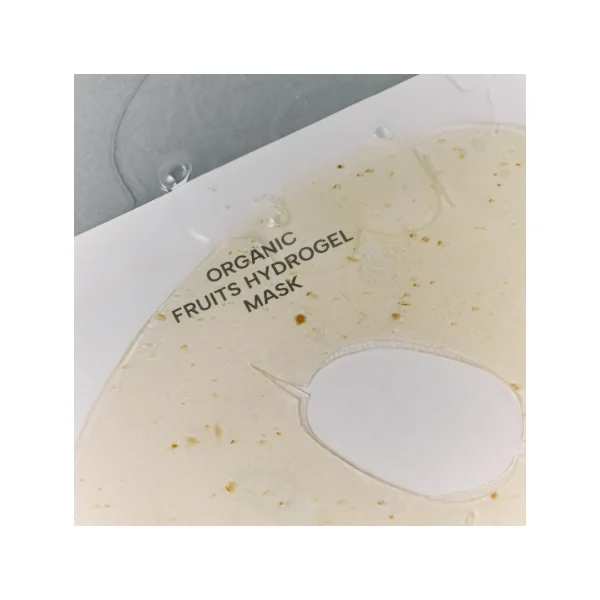 Masque Hydrogel aux Fruits Bio