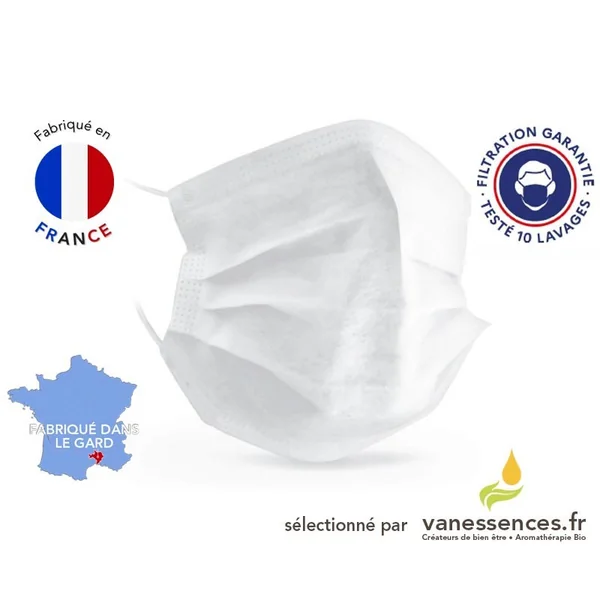 Masque lavable et réutilisable UNS Type 1