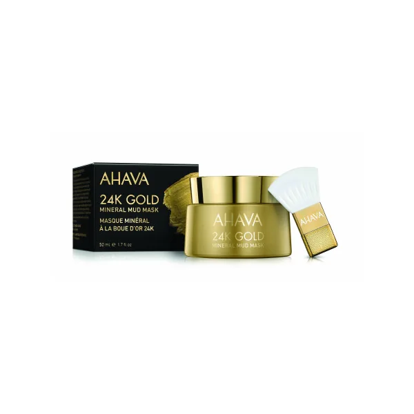 Masque minéral à l’or 24 carats 50ML