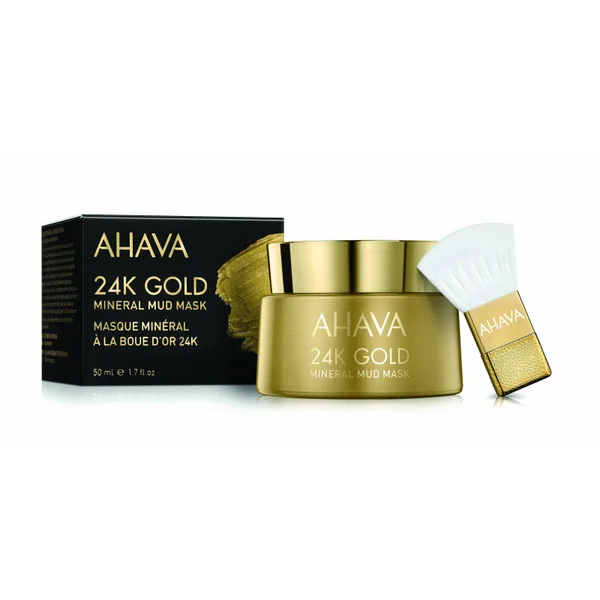 Masque minéral à l’or 24 carats 50ML