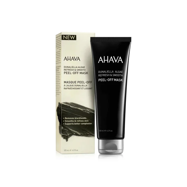 Masque Peel-Off à l’Algue Dunaliella Rafraîchissant et Lissant Ahava 125ml