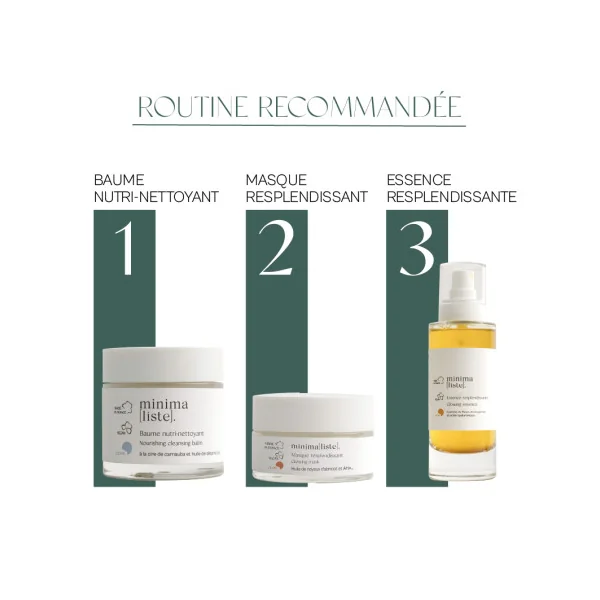 Masque resplendissant