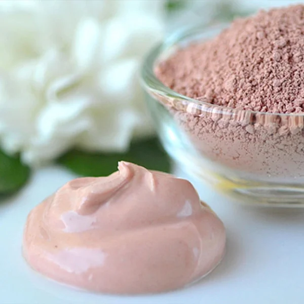 Masque à l'Argile rose (Argile 100% naturelle)