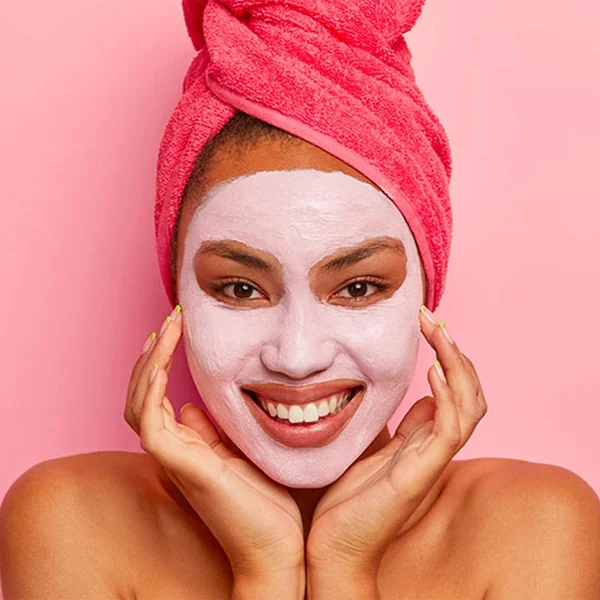 Masque à l'Argile rose (Argile 100% naturelle)