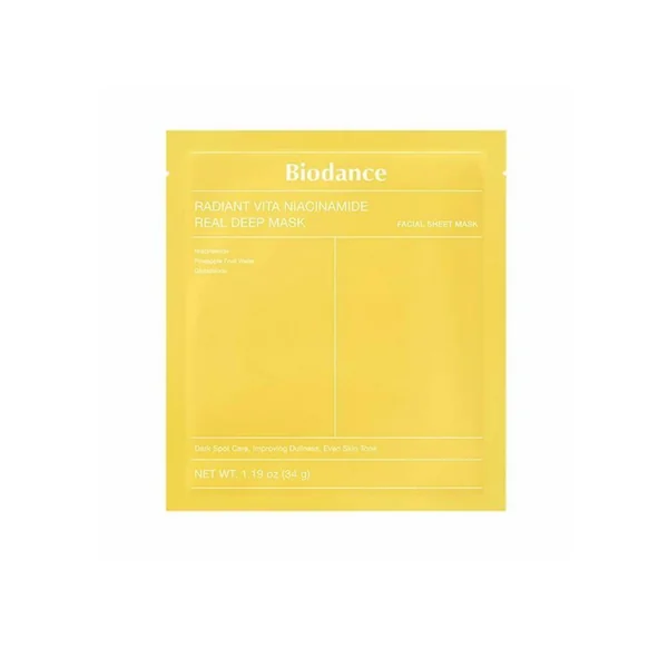 Masque éclaircissant à la Niacinamide