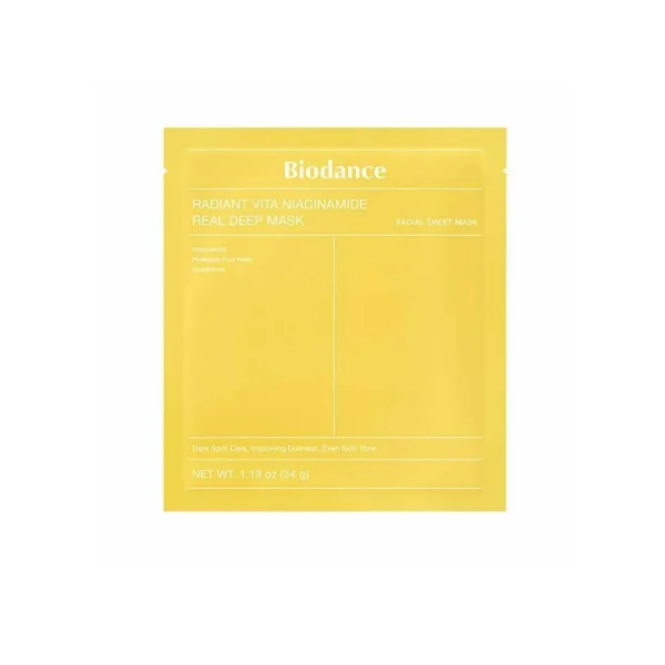 Masque éclaircissant à la Niacinamide