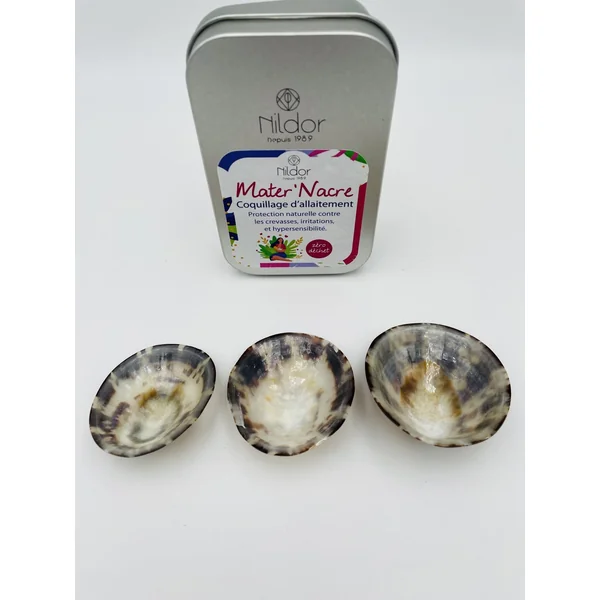 Mater'Nacre Coquillage d'allaitement