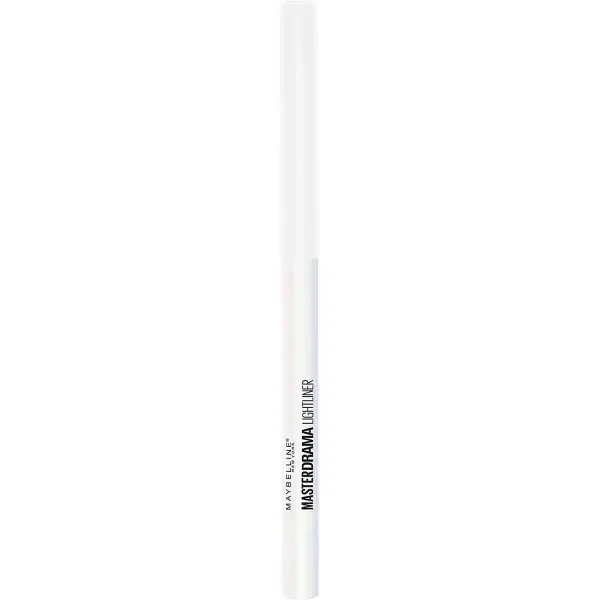 Mattelight White - Crayon Enlumineur Waterproof Lightliner Master Drama de Gemey Maybelline
