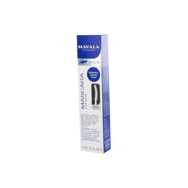 Mavala Eye-Lite Division Mascara Crème 10 ml - Couleur : Noir