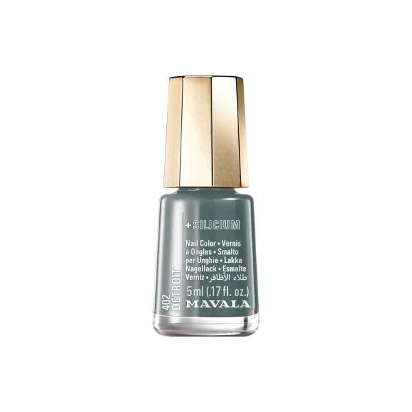 Mavala Mini Color Vernis à Ongles avec Silicium 5 ml - Couleur : 402 - Detroit