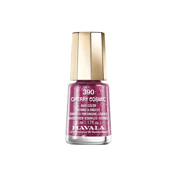 Mavala Mini Color Vernis à Ongles Cosmic 5 ml - Couleur : 390 : Cherry Cosmic