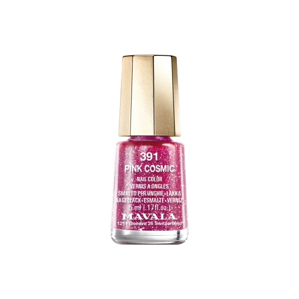 Mavala Mini Color Vernis à Ongles Cosmic 5 ml - Couleur : 391 : Pink Cosmic