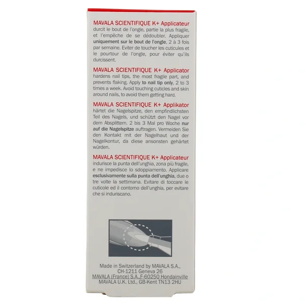 Mavala Scientifique K+ Durcisseur d'ongles