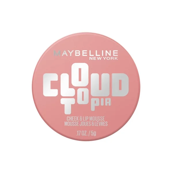 Maybelline New York Cloudtopia Mousse Joues & Lèvres 5 g - Teinte : 09 Dreamy Dawn