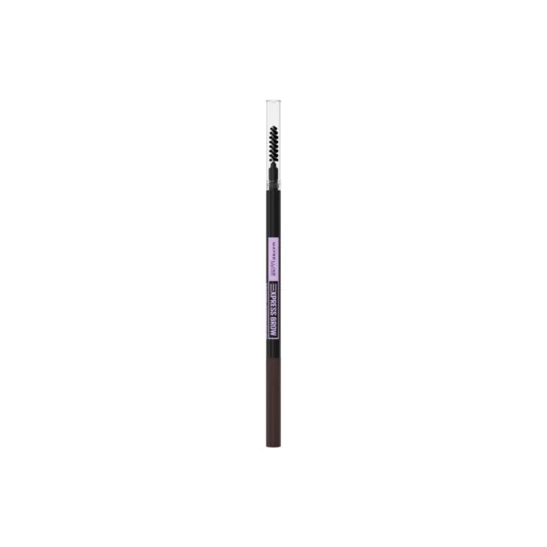 Maybelline New York Express Brow Ultra Slim Crayon à Sourcils Ultra Fin - Teinte : Black Brown