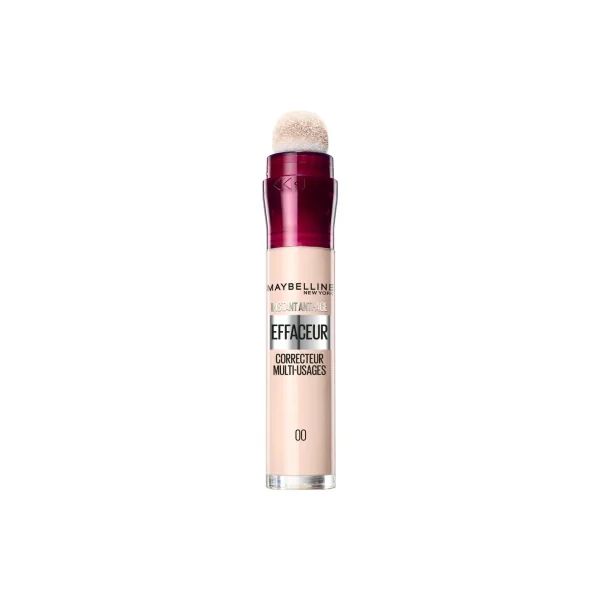 Maybelline New York Instant Anti-ge Effaceur Correcteur Multi-Usages 6,8 ml - Teinte : 00 Ivoire