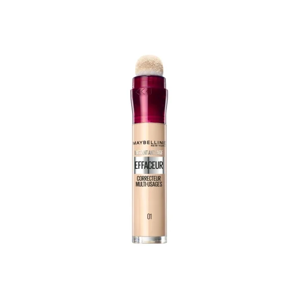Maybelline New York Instant Anti-ge Effaceur Correcteur Multi-Usages 6,8 ml - Teinte : 01 Beige Rosé