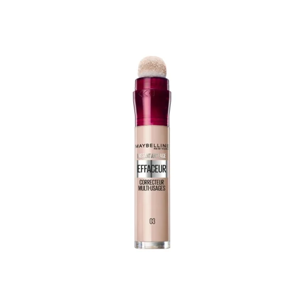 Maybelline New York Instant Anti-ge Effaceur Correcteur Multi-Usages 6,8 ml - Teinte : 03 Clair