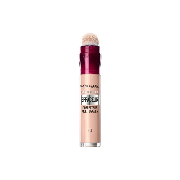 Maybelline New York Instant Anti-ge Effaceur Correcteur Multi-Usages 6,8 ml - Teinte : 04 Miel