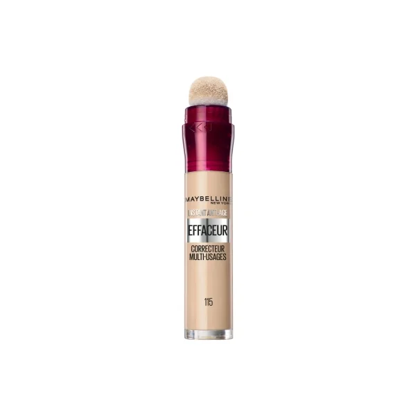 Maybelline New York Instant Anti-ge Effaceur Correcteur Multi-Usages 6,8 ml - Teinte : 115 Beige Doré