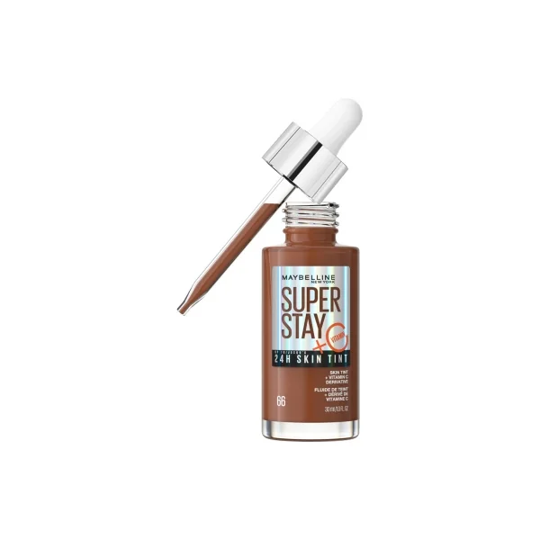 Maybelline New York Superstay 24H Skint Tint Fluide de Teint 30 ml - Teinte : 66