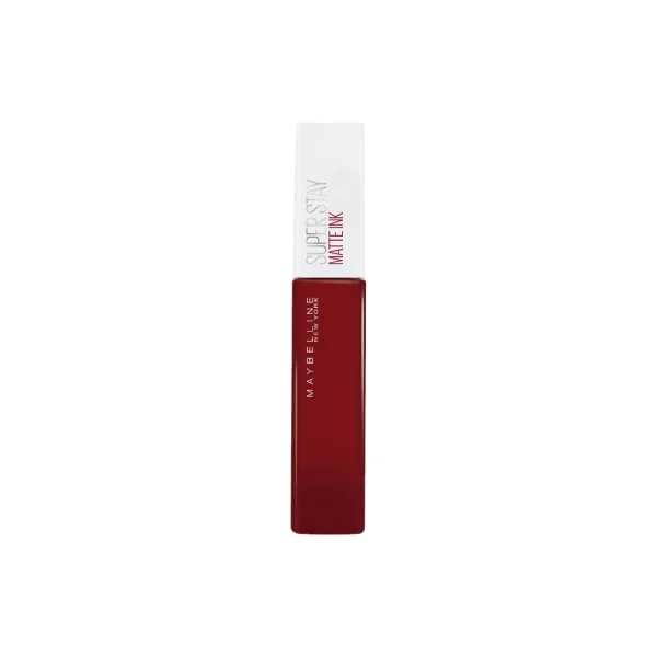 Maybelline New York Superstay Matte Ink Encre à Lèvres Mate 5 ml - Teinte : 50 Voyager