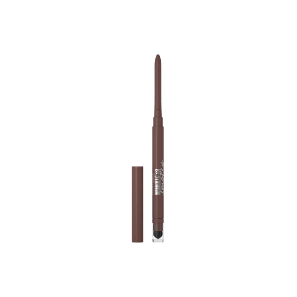 Maybelline New York Tattoo Liner Smokey Eyeliner Crayon Gel Automatique 1,3 g - Couleur : 040 Espressotini / Smoky Brown