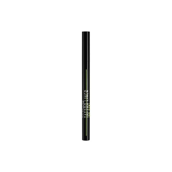 Maybelline New York Tattoo Liner Smokey Eyeliner Crayon Gel Automatique 1,3 g - Couleur : 880 Jet Black