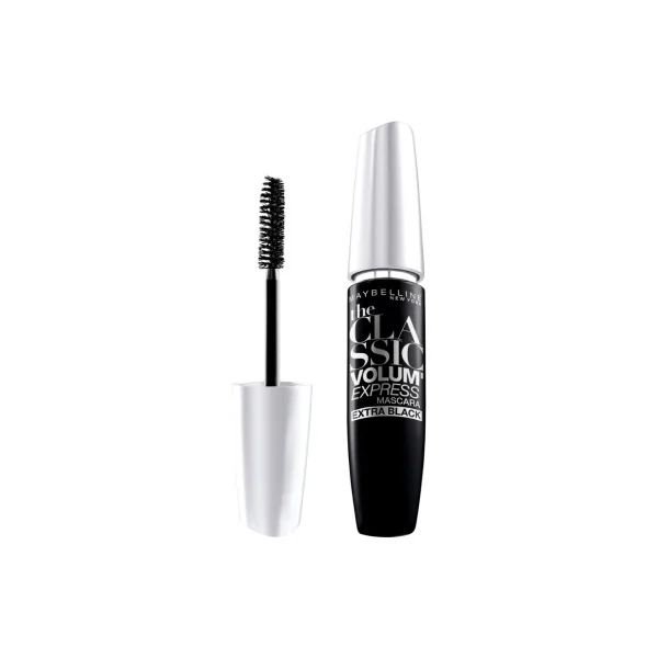 Maybelline New York Volum'Express Classic Mascara 10 ml - Teinte : Extra Black