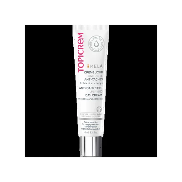 Mela Crème Jour Anti-Taches Unifiante Spf50+, 40ml