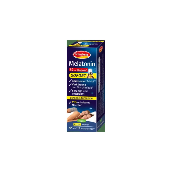 Melatonin Sofort-Spray, 30 ml