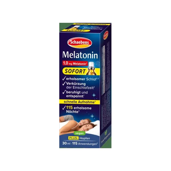Melatonin Sofort-Spray, 30 ml