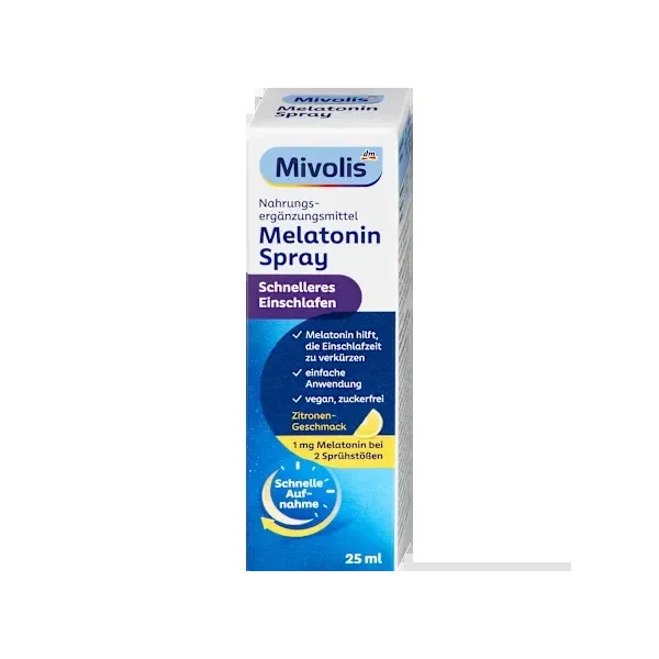 Melatonin Spray, 25 ml