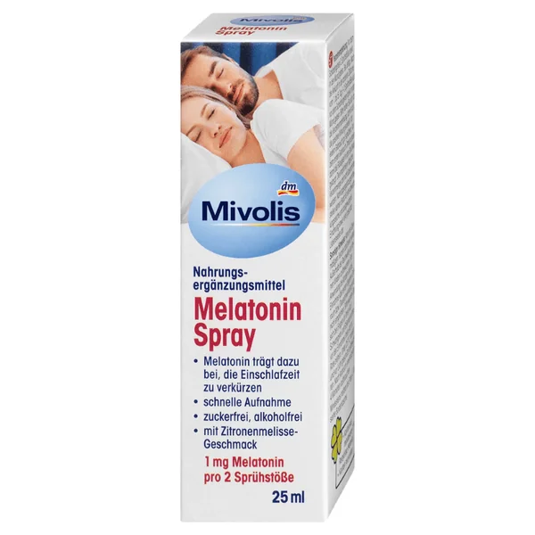 Melatonin Spray, 25 ml