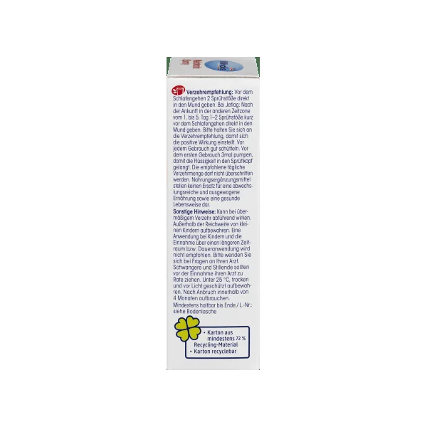 Melatonin Spray, 25 ml