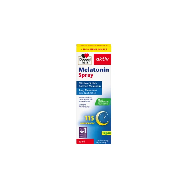 Melatonin Spray, 30 ml