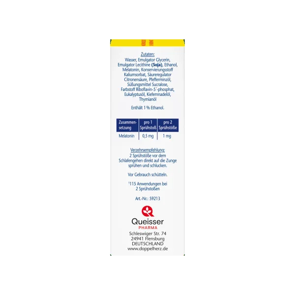 Melatonin Spray, 30 ml
