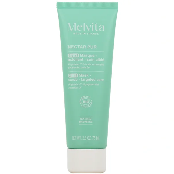 Melvita Nectar Pur Masque Exfoliant 3-en-1