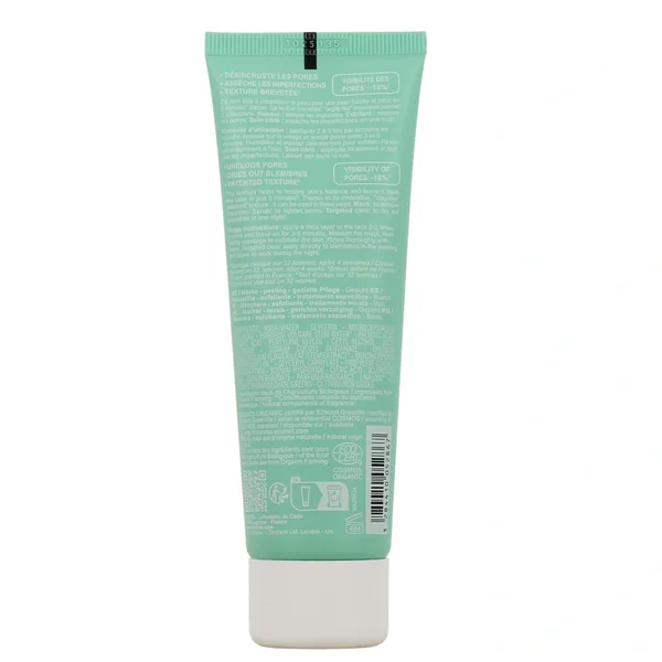 Melvita Nectar Pur Masque Exfoliant 3-en-1