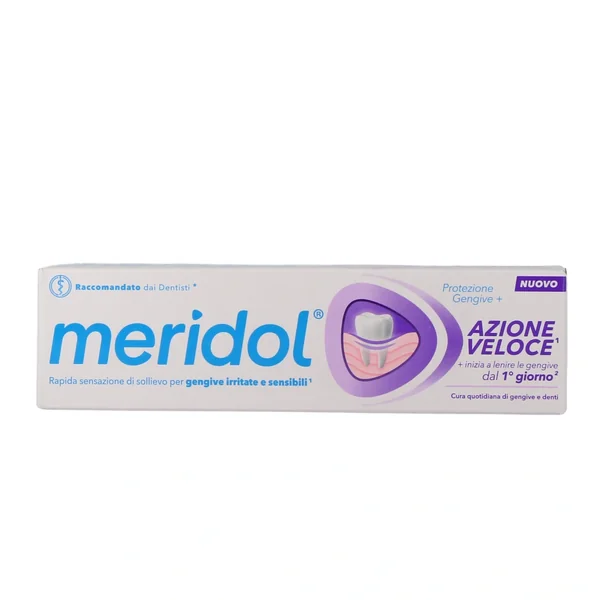 Meridol Dentifrice Gencives Express Action