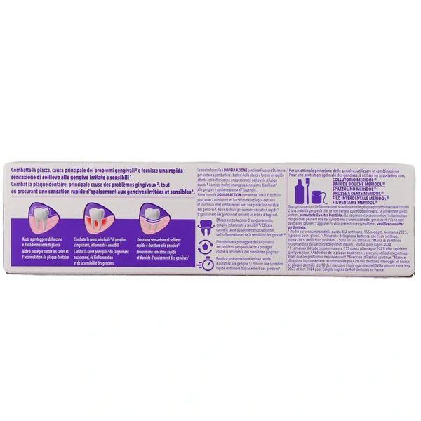 Meridol Dentifrice Gencives Express Action